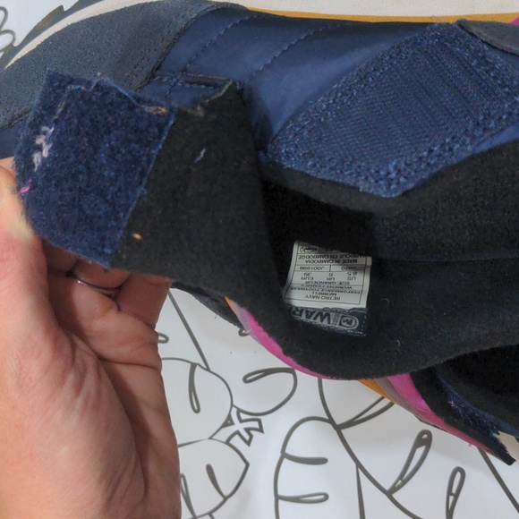 Merrell Retro Navy Performance Sneakers - Picture 5 of 7